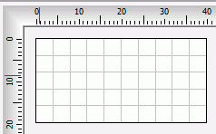 Grid as object alignment visual aid