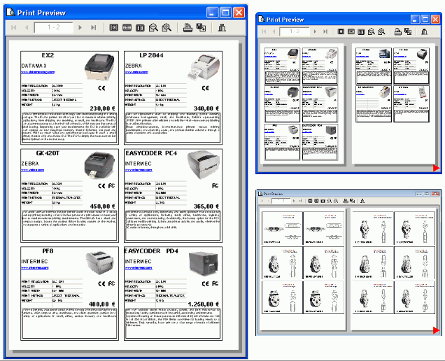 Product Stickers Labels