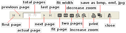 Print or Save labels as files