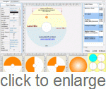 CDCD, DVD labels and cover maker