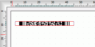 Label Mix Barcode 2D PDF417 Object