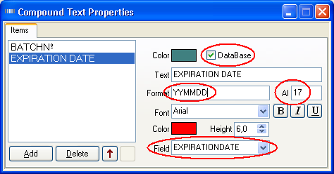 Create EAN-128 FNC1 Barcodes