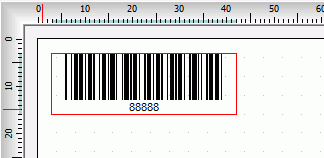 Label design object: Barcode