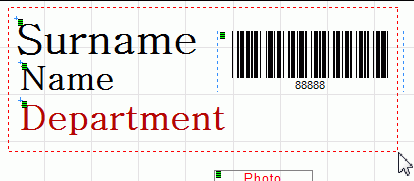 Selecting multiple or all objects of a label